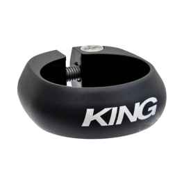CHRIS KING* seatpost collar (matte black) - BLUE LUG ONLINE STORE