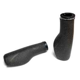 PDW* cork chop grips (black cork) - BLUE LUG ONLINE STORE