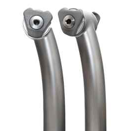 BINGHAM BUILT チタン ターコイズ 27.2 blue lug BINGHAM BUILT* titanium layback seatpost (turquoise) - BLUE LUG