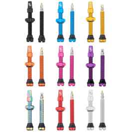 WOLF TOOTH* tubeless valve stem kit (French valve) - BLUE LUG