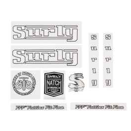 Surly サーリー ペーサー 52サイズ 希少な旧ロゴ 超希少 !!! SURLY PACER フレーム＆フォーク SIZE：52” LAST ONE