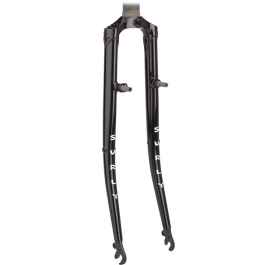 Surly cross-check クロスチェック 700c フォーク 難あり SURLY* cross check 700c fork (black) - BLUE LUG ONLINE STORE