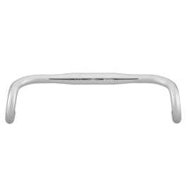 WHISKY* No.7 12F aluminum drop handlebar (silver) - BLUE LUG