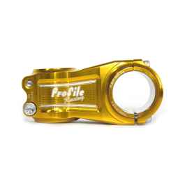 PROFILE RACING* helm mtb stem (gold) - BLUE LUG ONLINE STORE