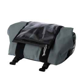 【美品】 ILE porteur rack bag カモフラ BLUE LUG ILE* porteur rack bag (waxed/forest) - BLUE LUG GLOBAL