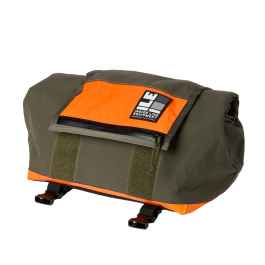 【美品】 ILE porteur rack bag カモフラ BLUE LUG ILE* porteur rack bag small (waxed/forest) - BLUE LUG ONLINE