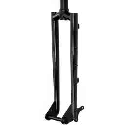 STRIDSLAND* barnacle LITE fork 15mm thru-axle (black) - BLUE LUG