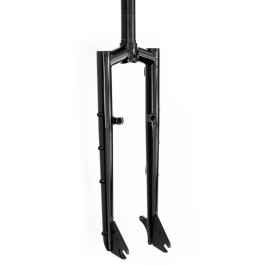 パーツ STRIDSLAND barnacle fork QR 1\" old mtb STRIDSLAND* barnacle fork QR (black) - BLUE LUG ONLINE STORE