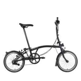 BROMPTON* C-line Explore complete bike (black) - BLUE LUG