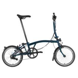 BROMPTON* C-line Explore 完成車 (ocean blue) - BLUE LUG ONLINE STORE