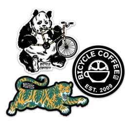 BICYCLE COFFEE ジップパーカー　bluelug circles magnetpack_jpg.jpg