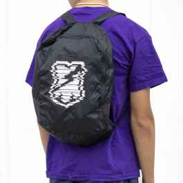 MASH* Packable Backpack - BLUE LUG ONLINE STORE