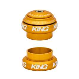 CHRIS KING* nothreadset 1inch 50th (matte gold) - BLUE LUG ONLINE
