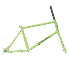 メガネイヌVelo ORANGE ヴェロオレンジ VELO ORANGE* neutrino frameset (salmon) - BLUE LUG ONLINE STORE