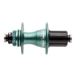 CHRIS KING* R45 disc road hub rear (matte jade/center lock) - BLUE