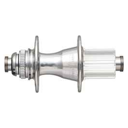 CHRIS KING* R45 disc road hub rear (silver/center lock) - BLUE LUG