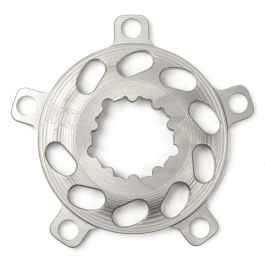 IGNITE COMPONENTS* inferno chainring spider (silver) - BLUE