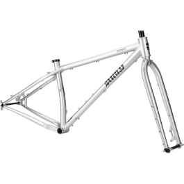 SURLY* krampus frame (salmon skin silver) - BLUE LUG ONLINE STORE