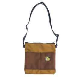 TAXI BAGS* pouch with strap (L/coyote/brown) - BLUE LUG ONLINE STORE
