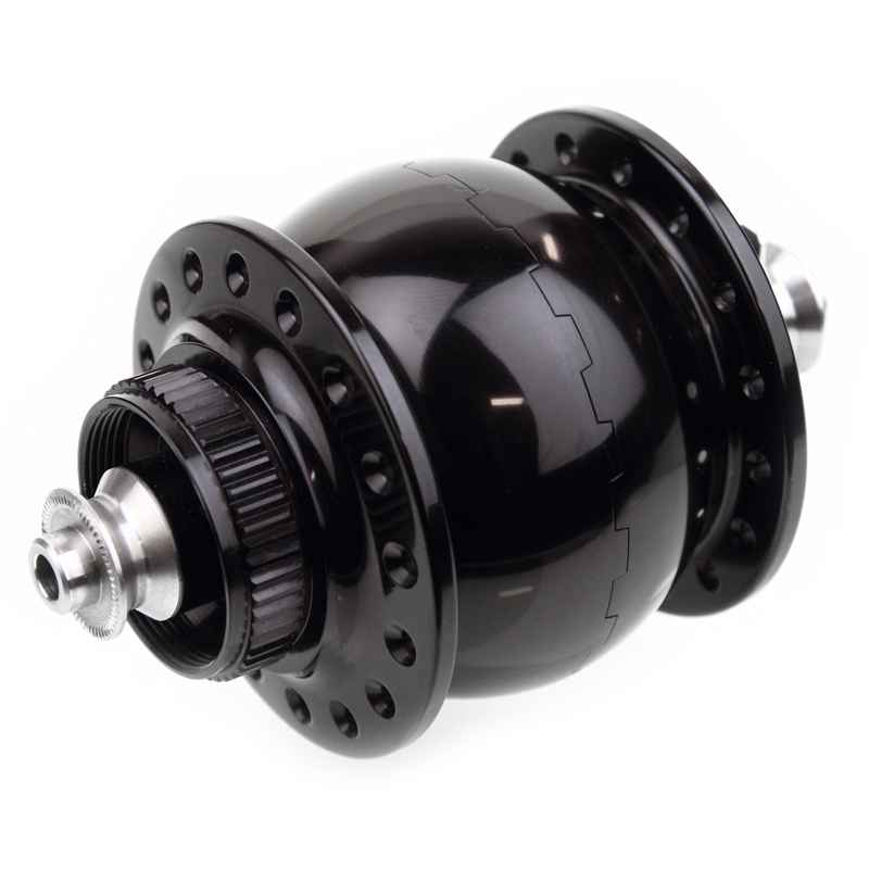 SON NABENDYNAMO* SON delux centerlock disc (black) - BLUE