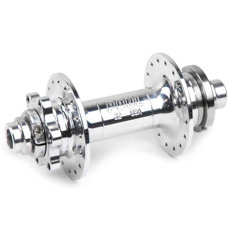 PAUL* disk word hub thru-axle (polish) - BLUE LUG ONLINE STORE