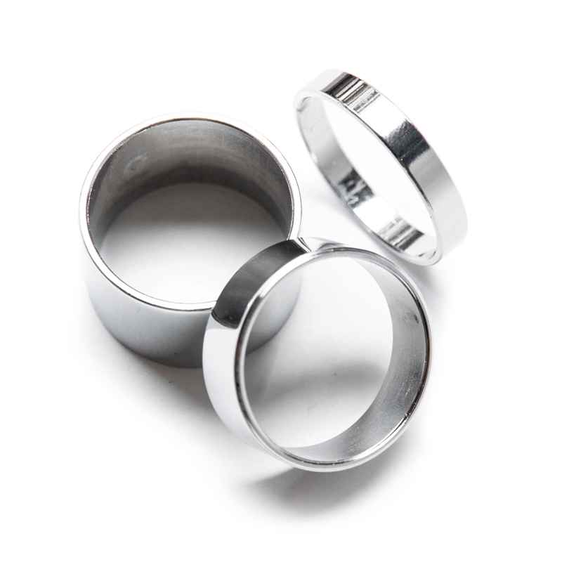 NITTO* cr-mo spacer (silver) - BLUE LUG ONLINE STORE