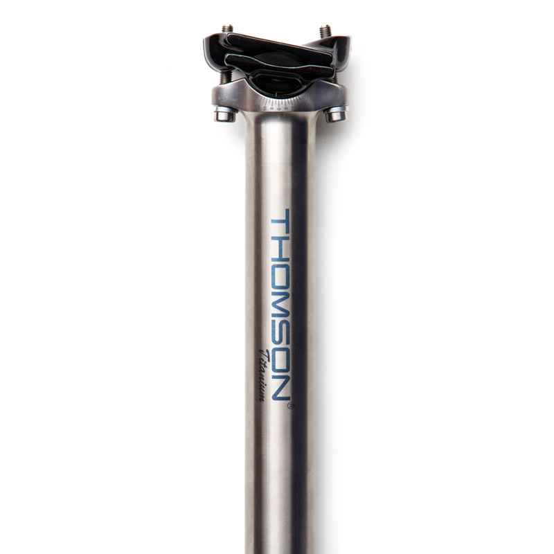 ★ THOMSON 27.2 トムソン シートポスト ブルーラグ サーリー THOMSON* masterpiece seatpost (titanium) - BLUE LUG ONLINE STORE