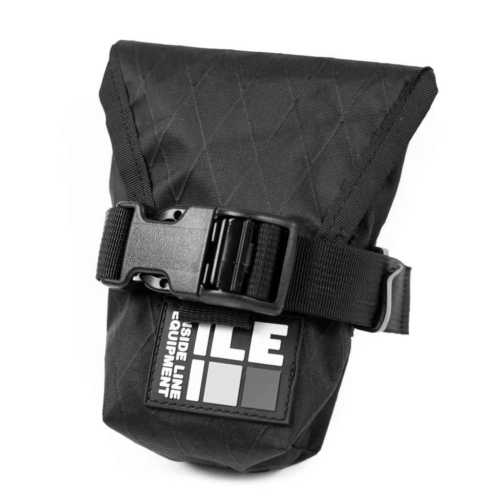 ILE* seat bag (x-pac black) - BLUE LUG ONLINE STORE