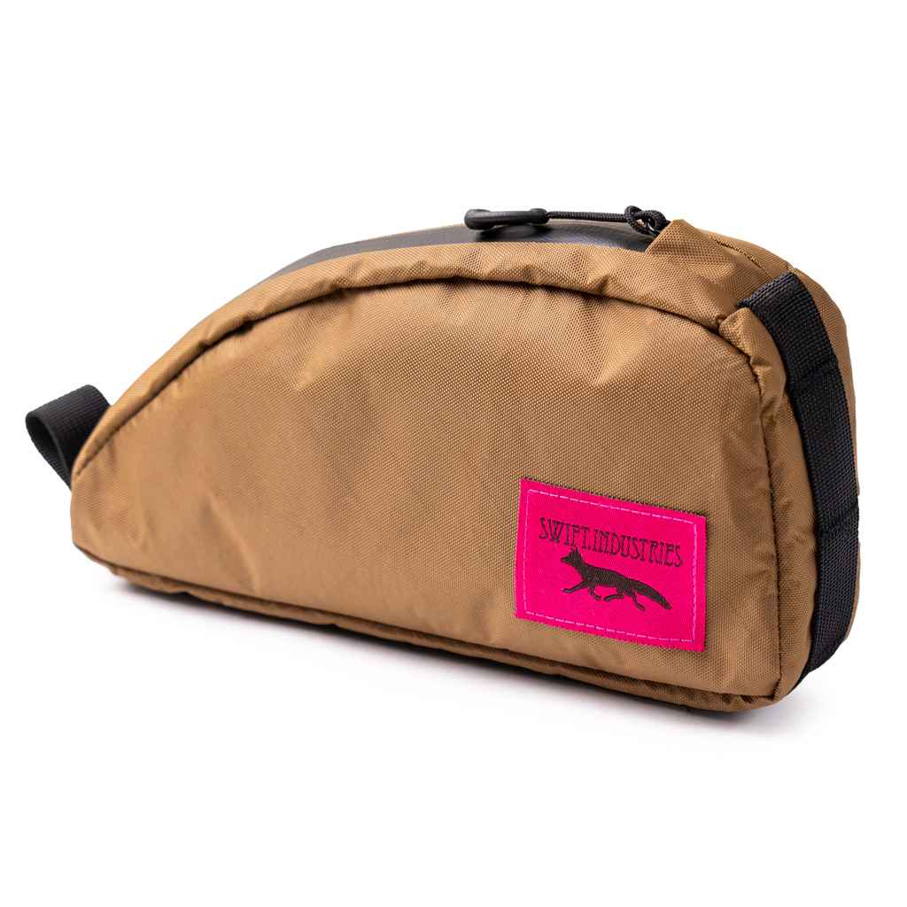 t*n様 SWIFT INDUSTRIES buffalobags surlyc SWIFT INDUSTRIES* moxie top tube bag (ecopak/coyote) - BLUE LUG