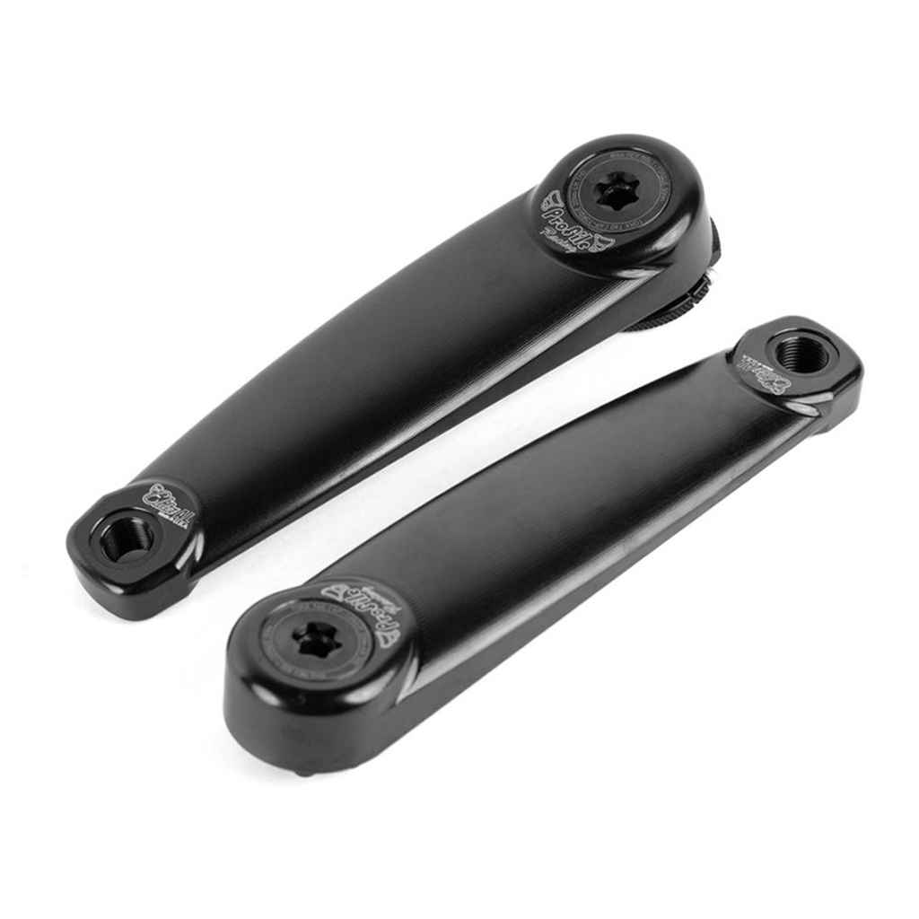 PROFILE RACING* elite AL MTB crank (black) - BLUE LUG ONLINE STORE
