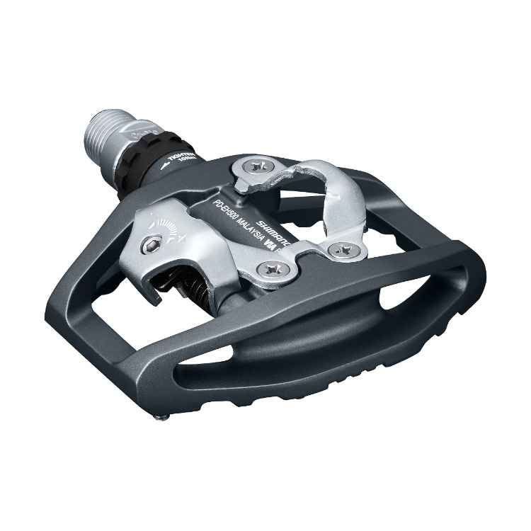 SHIMANO* pd-eh500 SPD pedal - BLUE LUG ONLINE STORE