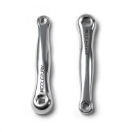 MIDDLEBURN* RO1 ROAD square taper crank (black) - BLUE LUG