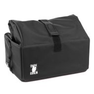 REALM* wald 139 basket bag (black harlequin/B) - BLUE LUG