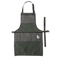 ILE* work apron (waxed/tan body/forest pocket) - BLUE LUG ONLINE STORE