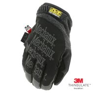 MECHANIX* coldwork fastfit glove (black/grey) - BLUE LUG