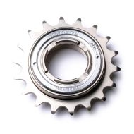 熱販売 eno INDUSTRIES* WHITE single LUG BLUE - (black) freewheel パーツ