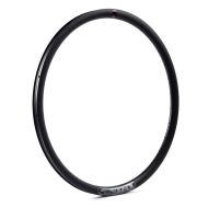VELOCITY* aero thru-axle disc wheel 650b (silver) - BLUE LUG