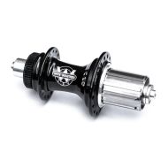 WHITE INDUSTRIES* CLD QR disc hub rear (silver) - BLUE LUG