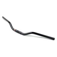 NITTO* B802 HT riser bar (silver/25.4mm/720mm) - BLUE LUG