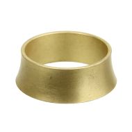 DIA-COMPE* alloy tapered spacer BL special (silver) - BLUE