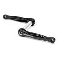 MIDDLEBURN* RS8/RS7 X-type uno chainring (black) - BLUE LUG