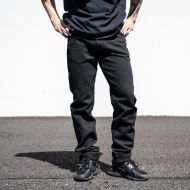 CADENCE* boulevard denim pants (raw) - BLUE LUG ONLINE STORE