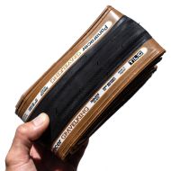PANARACER* gravel king SK 700c tire (brown) - BLUE LUG