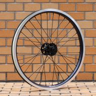 VELOCITY×VELO ORANGE* cliffhanger disc wheel 650B rear (black