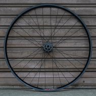 VELO ORANGE* disc hub front (black) - BLUE LUG ONLINE STORE