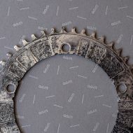 AARN* track chainring BL limited (teal acid) - BLUE LUG AARN* track chainring BL limited (teal acid) - BLUE LUG