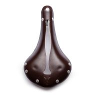 SELLE ANATOMICA* X1 leather saddle (black) - BLUE LUG ONLINE