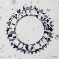AARN* narrow wide chainring BL limited (teal) - BLUE LUG AARN* narrow wide chainring BL limited (teal) - BLUE LUG