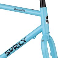 SURLY* preamble frame set (black) - BLUE LUG ONLINE STORE