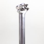 VELO ORANGE* cru long setback seatpost (black) - BLUE LUG VELO ORANGE* cru long setback seatpost (black) - BLUE LUG